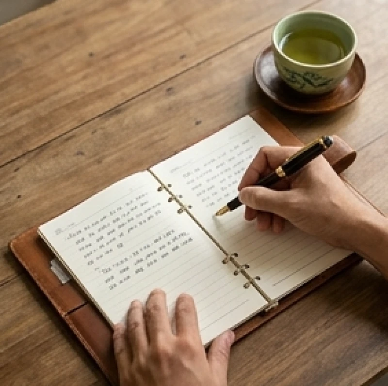 Ghi chép chi tiết giờ hoàng đạo và ngày tốt vào sổ tay để chuẩn bị khởi công.