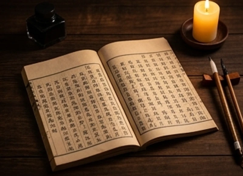 Sổ tử vi ghi chép bảng tra cứu sao hạn chi tiết cùng các niên hạn tương ứng cho từng độ tuổi