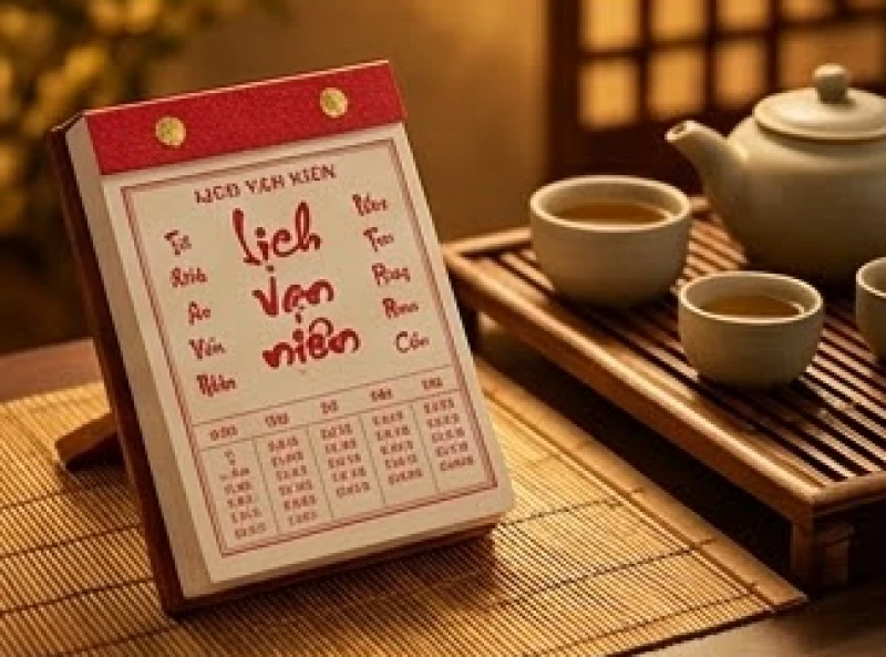 Tử vi tuổi Giáp Dần 1974 năm 2027: cách dâng sao và xuất hành 7 Cuốn lịch vạn niên ghi chú các tháng cát hung trong năm để chủ động phân bổ nguồn lực
