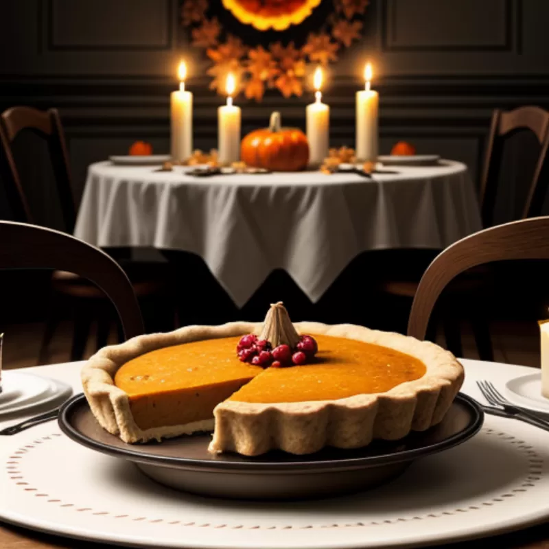 Bánh bí đỏ pumpkin pie cho ngày lễ Tạ Ơn