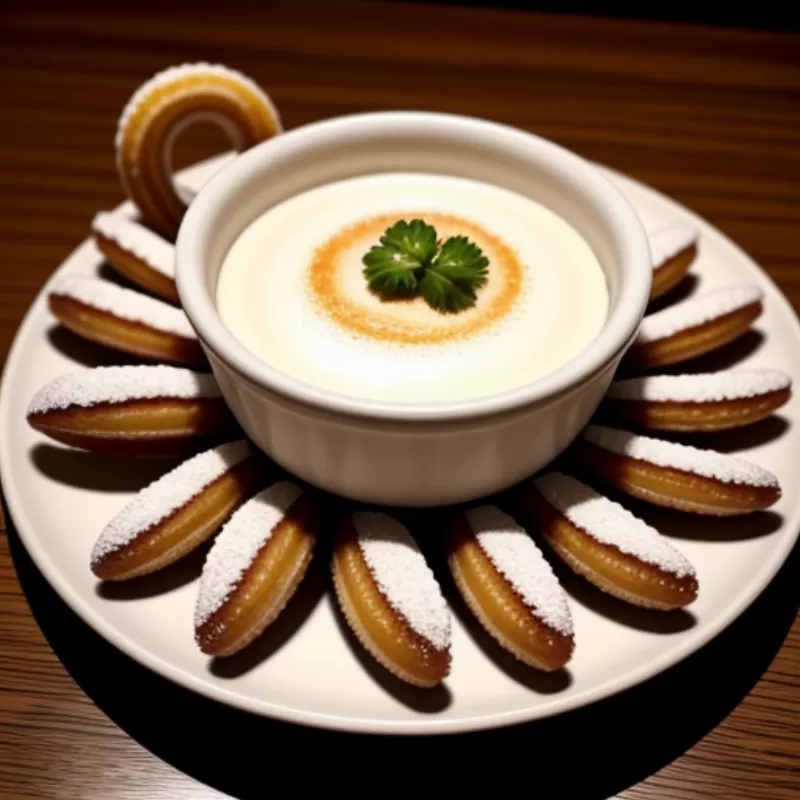 Bánh Churros Phô Mai