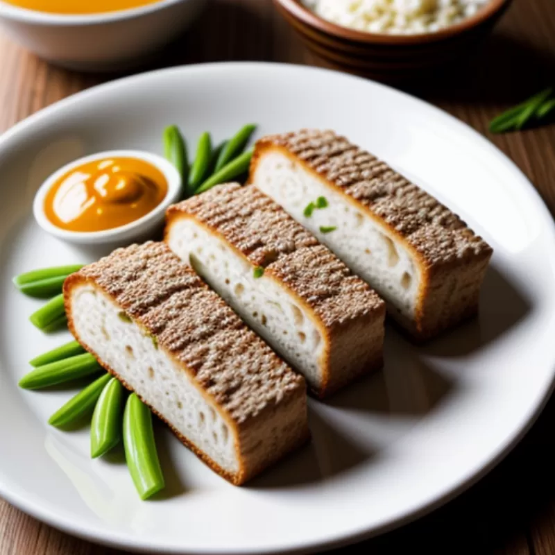 Bánh mì nướng muối ớt