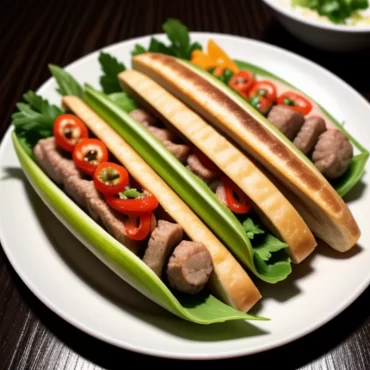 Bánh Mì Thịt Nướng