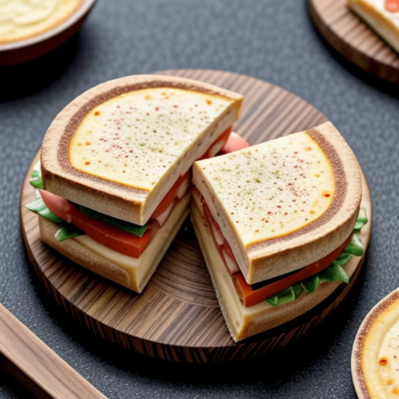 Bánh pizza sandwich