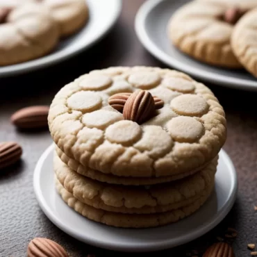 Healthy Almond Cookies