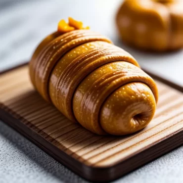 Bánh sừng trâu croissant trứng muối