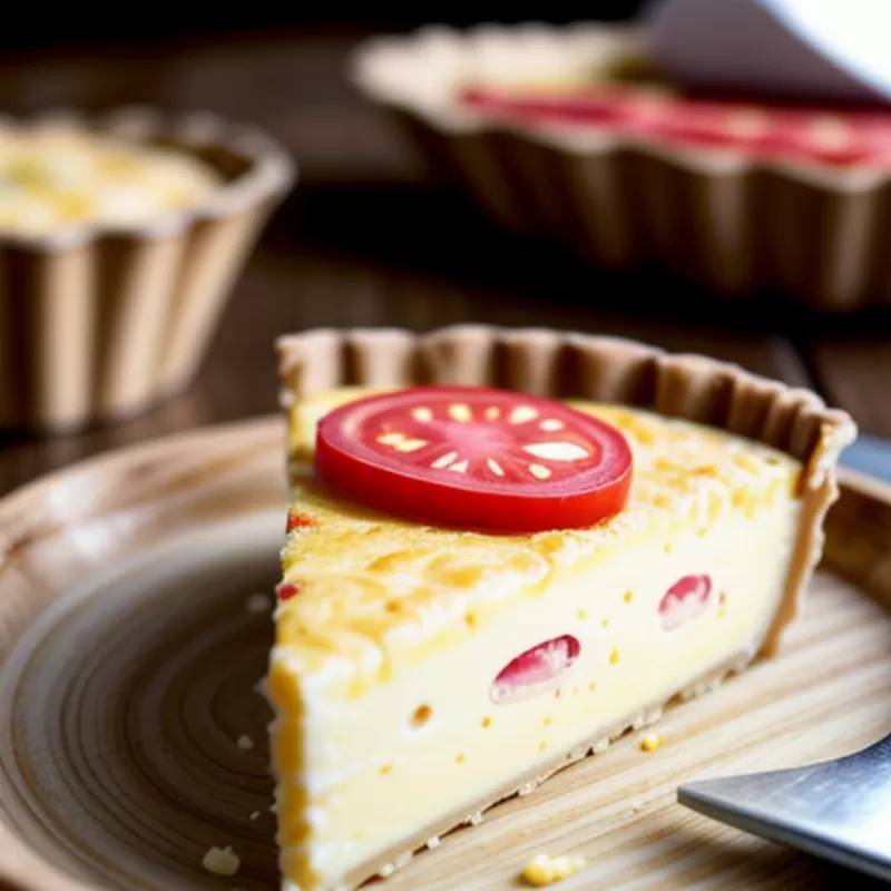 Bánh tart mặn Quiche Lorraine