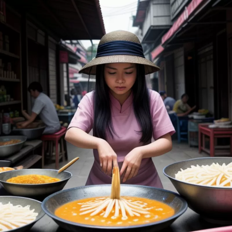 Bánh tráng lắc muối tỏi