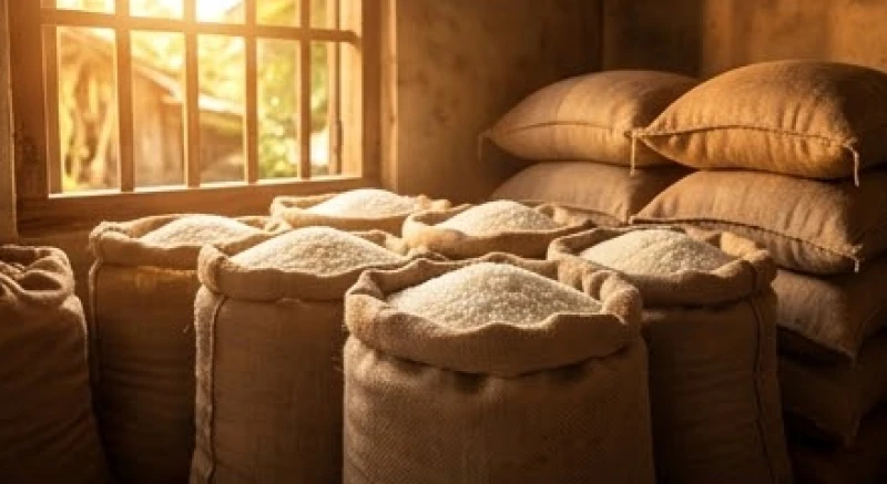 Mơ thấy gạo là điềm báo gì: Giải mã tâm lý và cách hóa giải 4 Những bao gạo lớn bằng bao bố xếp chồng lên nhau gọn gàng tượng trưng cho lộc lá dồi dào chuẩn bị gõ cửa