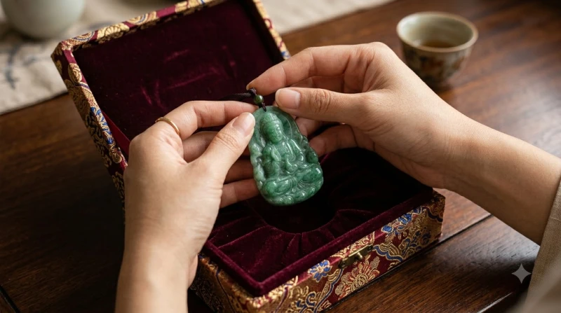 Phật bản mệnh tuổi Thìn: chọn đá ngũ hành và cách khai quang 12 Tháo cất mặt phật bản mệnh tuổi thìn cẩn thận vào hộp gấm trước khi đi ngủ hoặc tắm rửa.