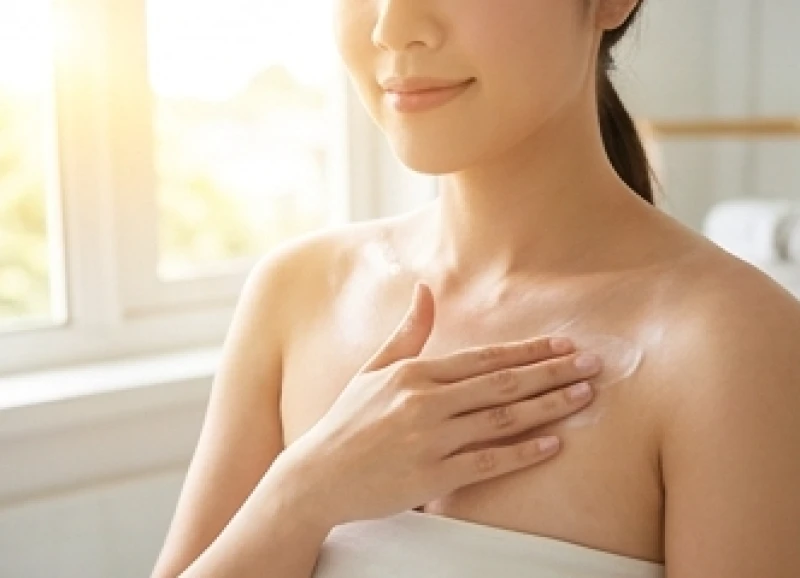 Nốt ruồi ở ngực nữ: Giải mã tướng số, rủi ro y khoa và giá tẩy 10 Sử dụng kem chống nắng và che chắn kỹ lưỡng vùng da sau khi tẩy nốt ruồi ở ngực nữ giới