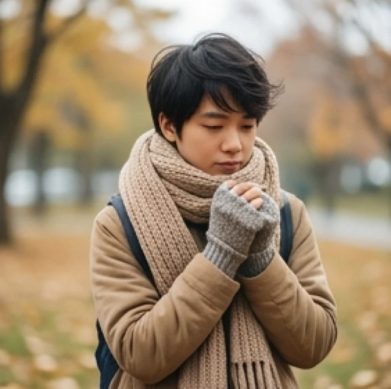 Nhảy mũi theo giờ là điềm gì: Bảng tra cứu 24h và 7 ngày 9 Giữ ấm vùng cổ và ngực khi thời tiết thay đổi giúp phòng tránh các cơn hắt hơi do cảm lạnh hoặc viêm mũi dị ứng