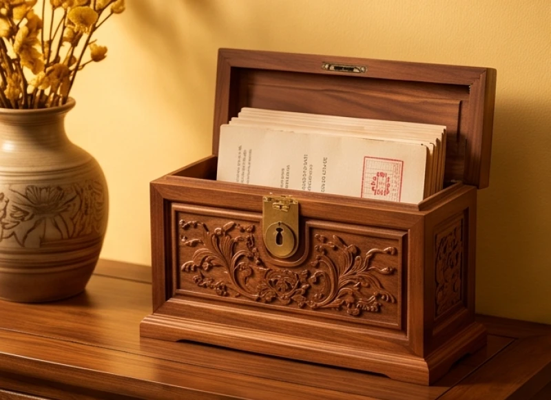 Tử vi trọn đời tuổi Canh Tý 1960 nam mạng: chi tiết 20-42 tuổi 5 Hộp gỗ đựng giấy tờ quan trọng và tài sản tích lũy của gia đình thời kỳ trung vận