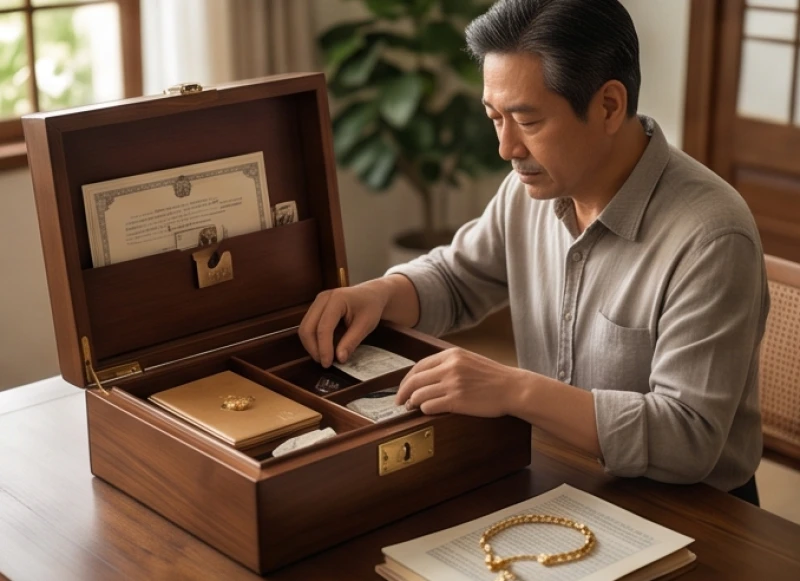 Tử vi trọn đời tuổi Quý Hợi 1983 nam mạng: Diễn tiến và mốc hạn 6 Người đàn ông trưởng thành đang bảo vệ ngôi nhà và tài sản gia đình an toàn