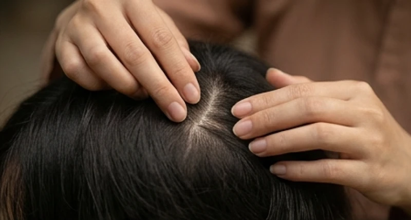Nằm mơ thấy bắt chấy cho người khác là điềm báo gì, đánh con gì? 1 Người phụ nữ cẩn thận kiểm tra và vạch tóc gỡ rối trên đầu người khác