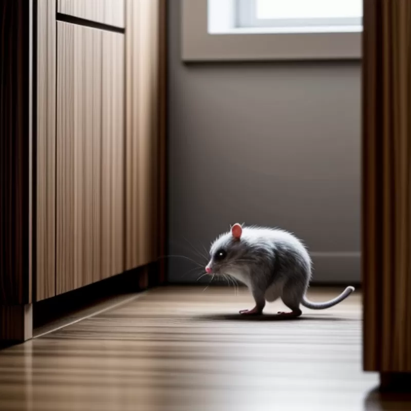 Bắt chuột trong nhà