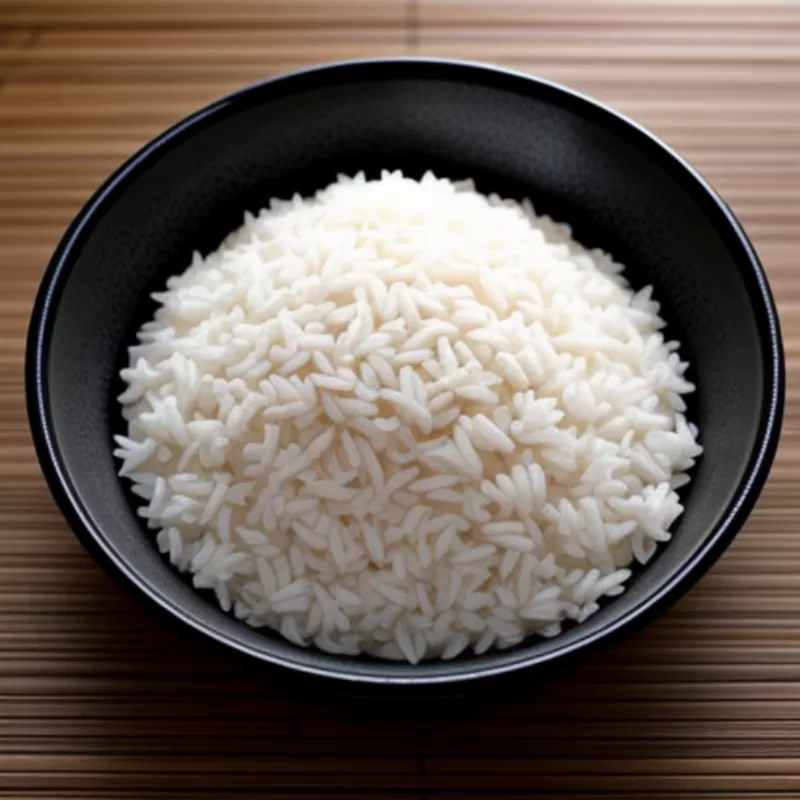 Full Bowl of White Rice