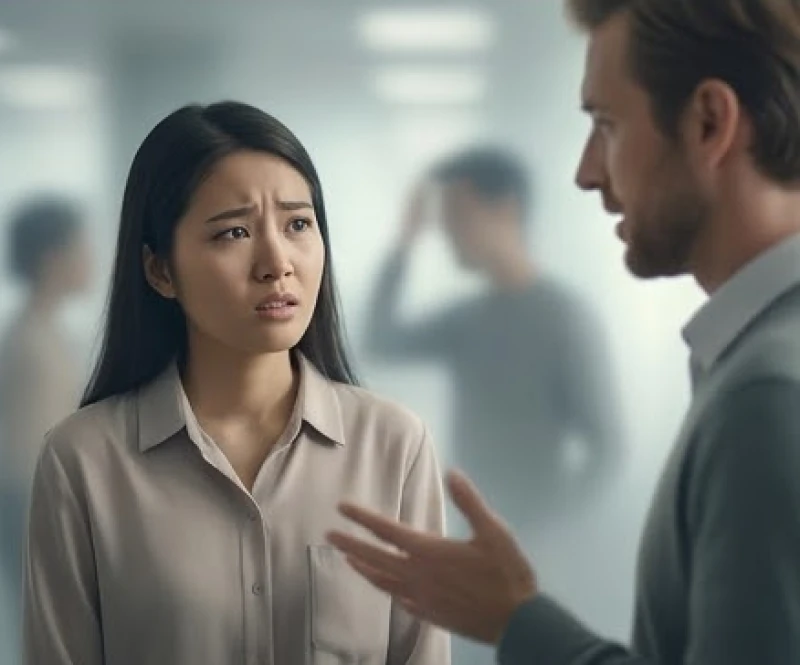 Mơ thấy nói chuyện với người nước ngoài: Giải mã theo bối cảnh 3 Cảm giác bế tắc và bối rối khi không thể hiểu được ngôn ngữ của người đối diện trong giấc chiêm bao