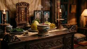 Giải mã hiện tượng bát hương bốc khói là điềm gì theo phong thủy gia đạo tại Việt Nam