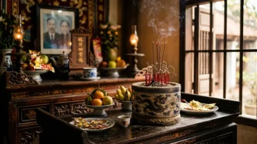 Hiện tượng bát hương rung là điềm gì và cách nhận biết chính xác trên bàn thờ gia tiên