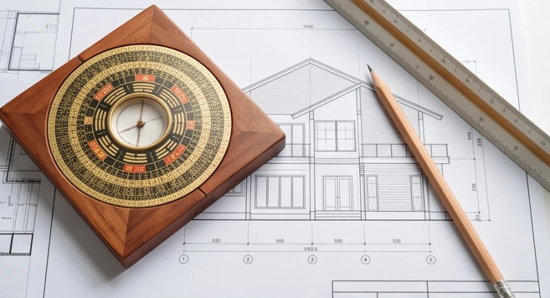 Bảng tra cứu các hướng sinh khí và tuyệt mệnh giúp gia chủ định vị chính xác phương vị cát hung