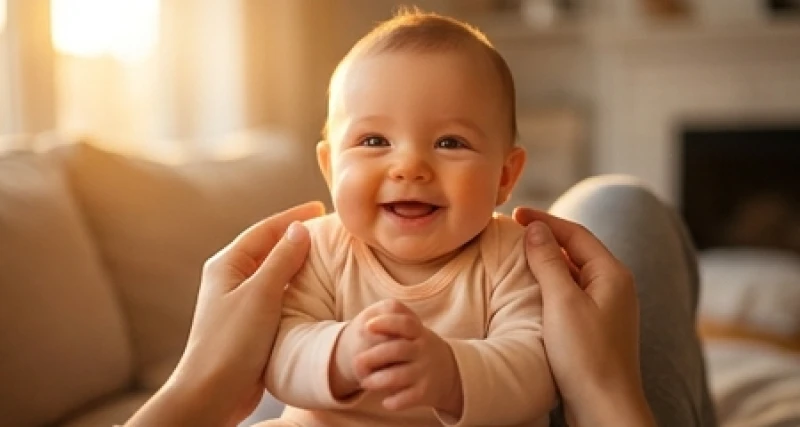 Mơ thấy em bé cười: Ý nghĩa tâm linh, tâm lý & con số may mắn 5 Khoảnh khắc tương tác vui vẻ với em bé của người khác tượng trưng cho may mắn khách quan từ bên ngoài.
