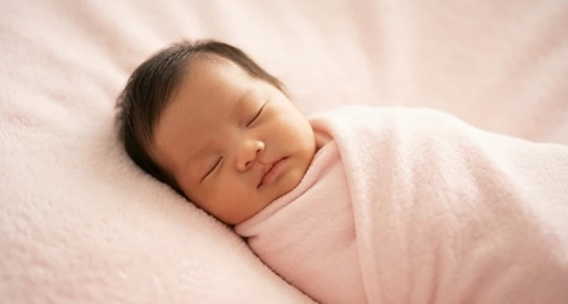 Mơ thấy vợ sinh con gái: Giải mã cát hung và bộ số tài lộc 1 Bé gái sơ sinh bụ bẫm đang ngủ say mang theo phúc khí và sự êm ấm cho gia đạo