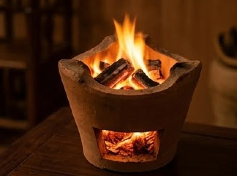 Giờ hoàng đạo hợp tuổi Dần: cẩm nang tra cứu theo từng Can Chi 7 Bếp than hồng cháy rực rỡ mang lại luồng sinh khí ấm áp cho không gian nhà ở mới