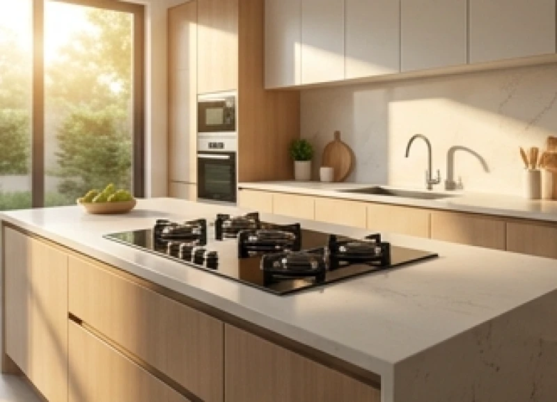 Tuổi Mùi hợp hướng nào: tra cứu cát hung và tránh phạm kỵ 5 Bố trí không gian bếp nấu nướng quay mặt ra hướng tốt để đón luồng khí cát lành