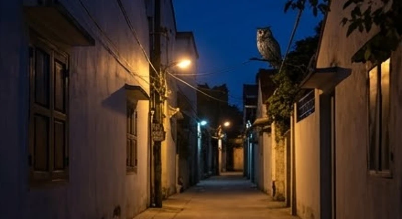 Chim ỉa vào người là điềm gì: Tra cứu vị trí và mẹo vệ sinh 5 Bị chim phóng uế vào buổi tối thường được xem là lời cảnh báo về trường khí kém ổn định