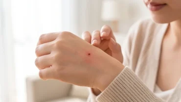 Vết sưng đỏ do bị gián cắn trên da và những điềm báo phong thủy cùng cách sơ cứu y tế
