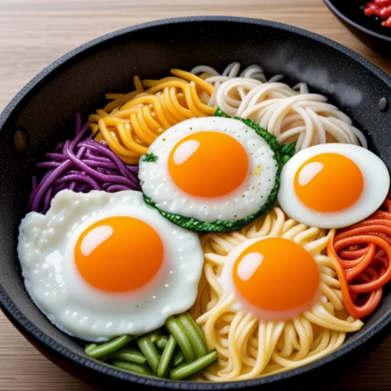 Bibimbap Hàn Quốc Kiểu Việt