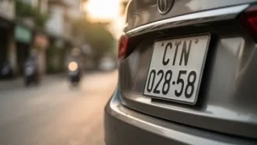 Biển số xe hợp tuổi Tỵ với các con số tương sinh mang lại tài lộc và bình an trên ô tô