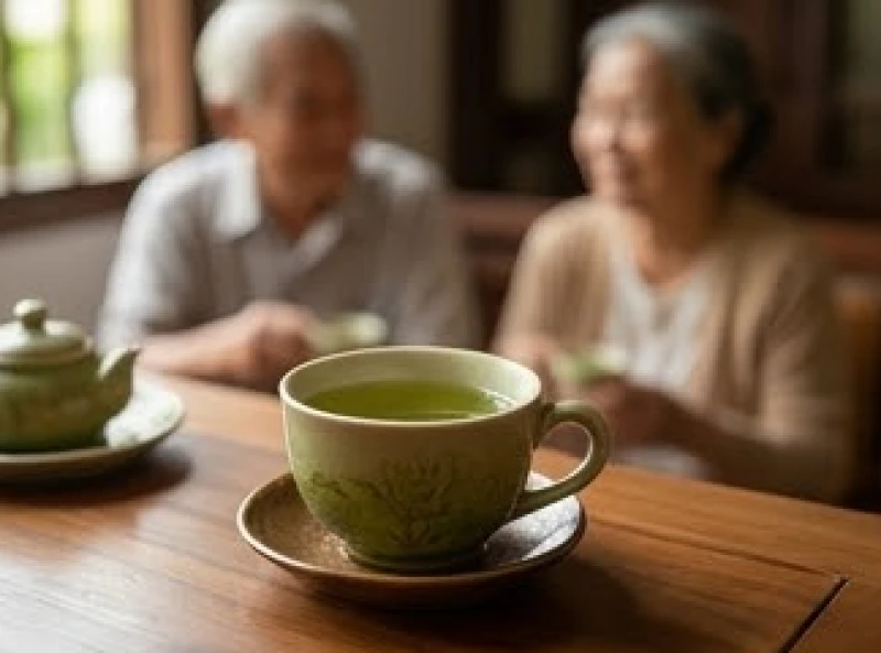Tử vi tuổi Giáp Thân 1944 năm 2026: Cẩm nang sắm lễ và xuất hành 1 Cụ ông và cụ bà tuổi Giáp Thân 1944 tận hưởng tuổi già bình an bên ấm trà mạn truyền thống