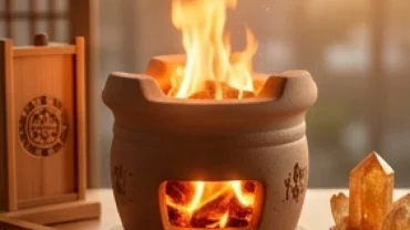 Lò lửa rực rỡ và các vật phẩm phong thủy giải đáp bính dần 1986 mệnh gì cùng yếu tố Lư Trung Hỏa