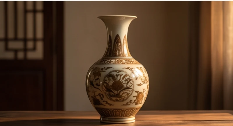 Mơ thấy đồ cổ: Giải mã điềm báo, bảng tra số và cách hóa giải 6 Chiếc bình gốm nguyên vẹn là biểu tượng mang ý nghĩa cát tường nhất khi mơ thấy đồ cổ trong nhà