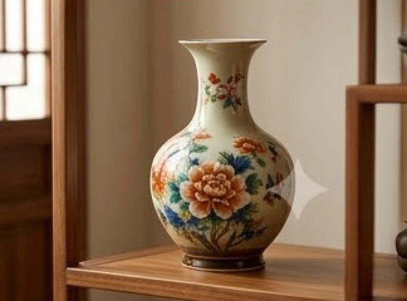 Quà tặng phong thủy cho người tuổi Dần: Hợp mệnh và khoảng giá 11 Bình hút lộc bằng gốm sứ Bát Tràng đắp nổi hoa văn mang vẻ đẹp hài hòa và sung túc