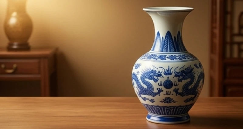 Tam hợp tuổi Thìn: Đánh giá ngũ hành và hóa giải Tam tai 8 Chiếc bình hút tài lộc bằng gốm sứ men lam cổ mang họa tiết rồng vờn mây vượng khí phong thủy