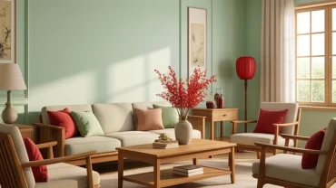Bảng phối màu nội thất phong thủy giải đáp thắc mắc bính thân 1956 hợp màu gì để đón tài lộc