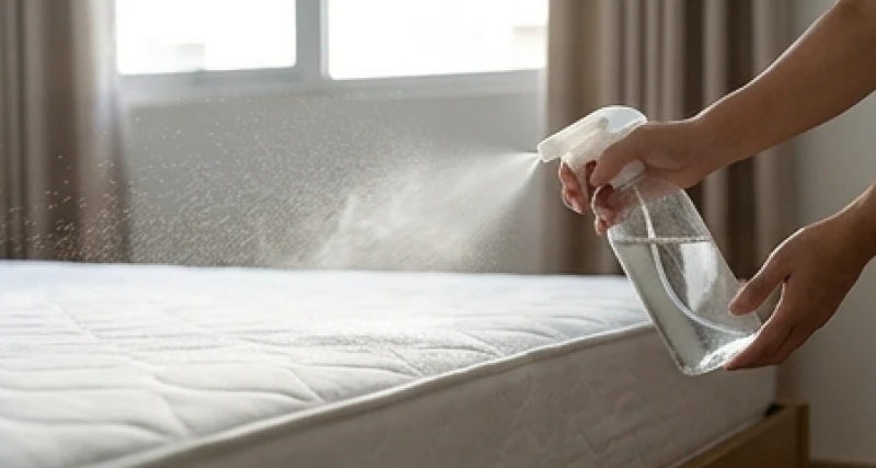 Kiến bò lên giường là điềm gì: Giải mã ngày đêm & mẹo đuổi an toàn 5 Pha chế dung dịch giấm trắng pha loãng trong bình xịt để xua đuổi kiến mà không lưu lại dư lượng hóa chất