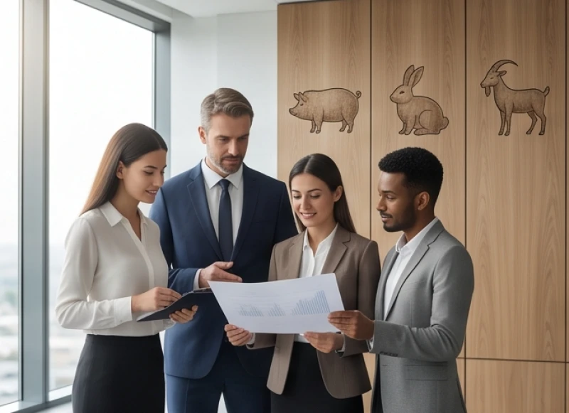Sự kết hợp ăn ý giữa tuổi Mùi, Hợi và Mão trong kinh doanh tạo nên một đội ngũ vững chắc