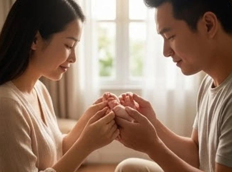 Gia đình nhỏ êm ấm khi ngũ hành bản mệnh của cha mẹ tương sinh với tháng sinh của đứa trẻ