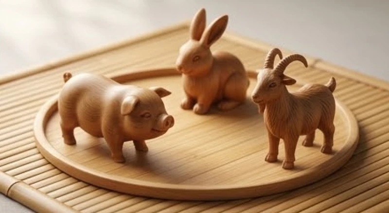Giờ hoàng đạo hợp tuổi Mùi: Bảng tra cố định theo 5 nạp âm 2 Mô hình ba con giáp Hợi Mão Mùi tượng trưng cho bộ Tam hợp mang lại may mắn và ổn định