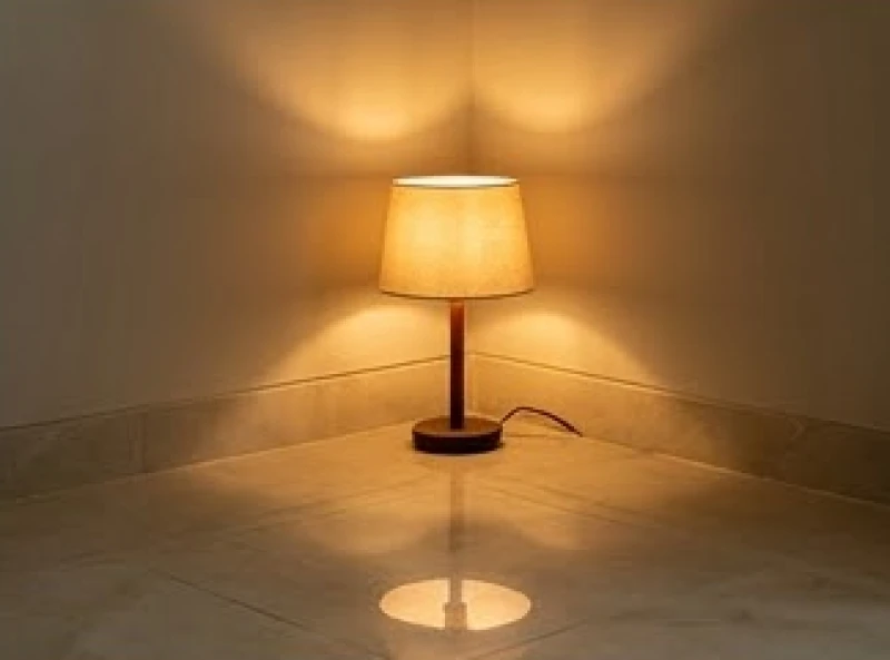 Khu vực phương vị Tây Bắc và Chính Bắc được thắp sáng ấm áp nhằm hội tụ sinh khí cho việc cầu tài lộc tuổi dần