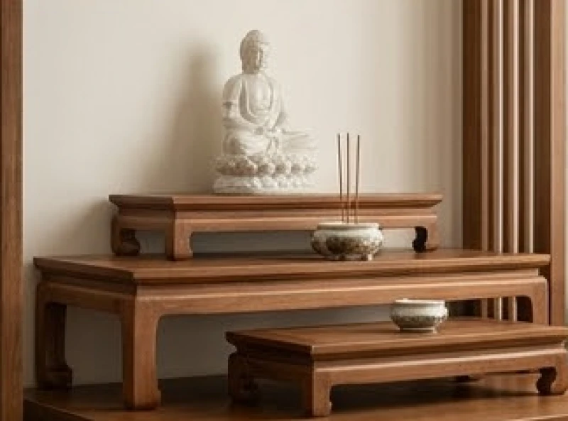 Văn khấn Phật tại gia mùng 1: Bài cúng và cách sắm lễ thanh tịnh 8 Vị trí đặt bát hương bàn thờ Phật luôn cao hơn mặt bàn thờ gia tiên từ hai mươi đến ba mươi centimet