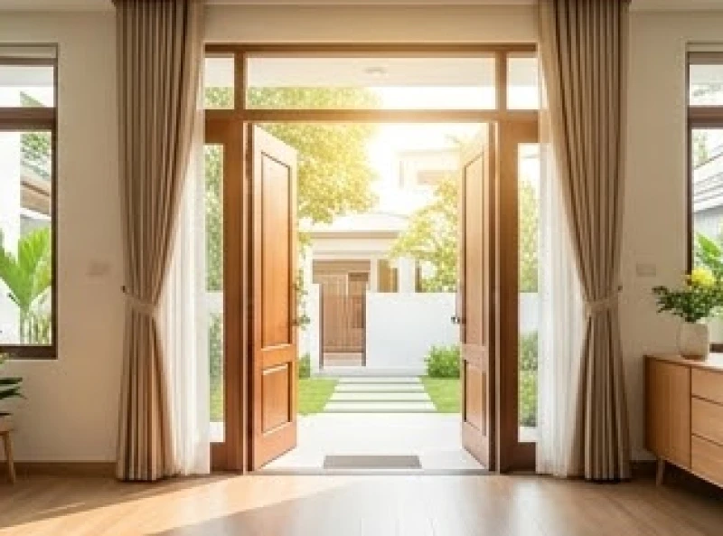 Những điều cấm kỵ trong phong thủy với tuổi Ngọ: cách hóa giải 6 Cửa chính ngôi nhà mở ra không gian thoáng đãng và ngập tràn ánh sáng tự nhiên
