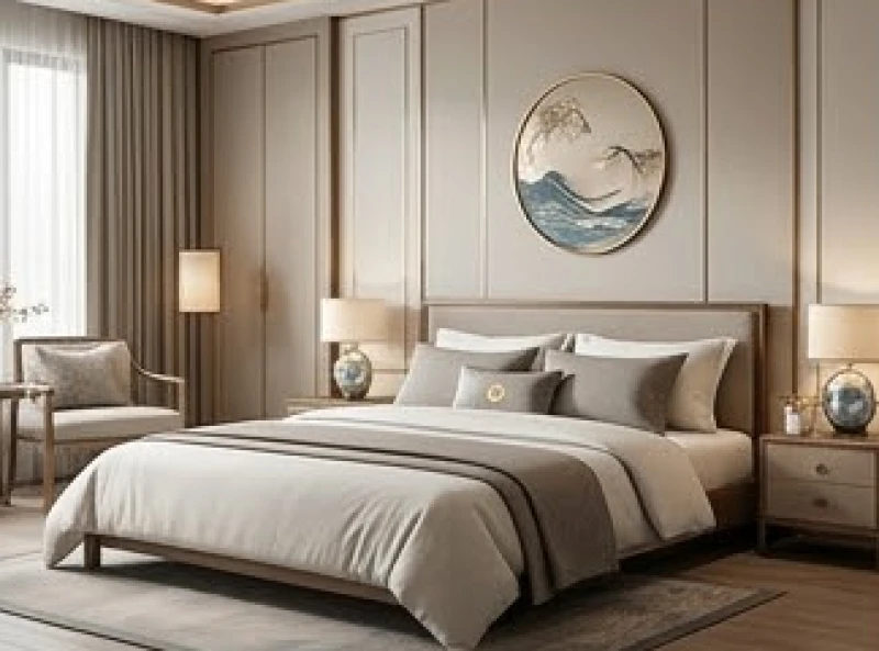 Tuổi Thìn Hợp Kết Hôn Với Tuổi Nào: Phân Biệt Nam Nữ Từng Năm Sinh 9 Không gian phòng ngủ được sắp xếp hài hòa theo nguyên tắc tương sinh phong thủy