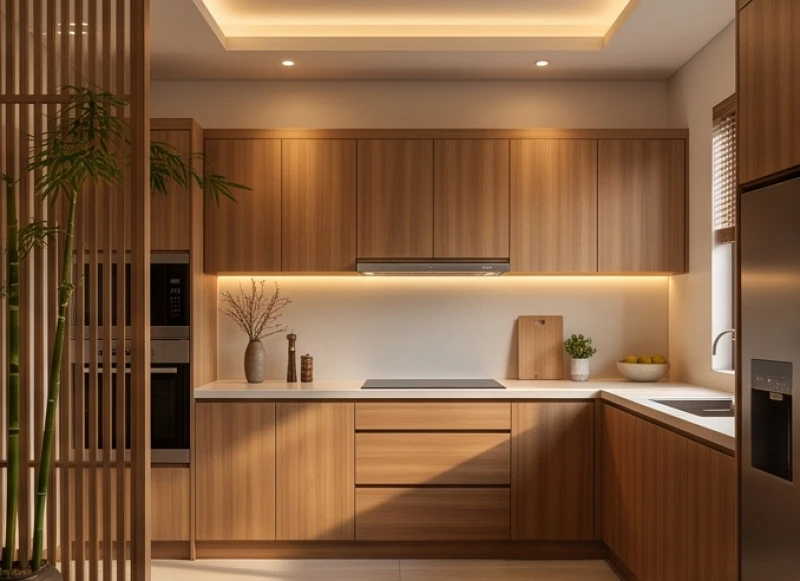 Hướng bếp hợp tuổi Tý: chuẩn nam nữ 5 can chi & quy tắc bố trí 1 Không gian nhà bếp hiện đại mang lại cảm giác bình an và thuận hòa cho gia đình