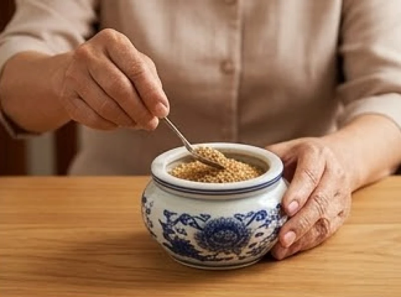 Thao tác tự tay thực hiện các bước bốc bát hương tại nhà một cách cẩn thận và thành kính