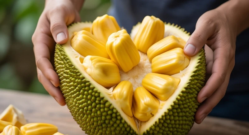Nằm mơ thấy quả mít: Giải mã điềm báo tốt xấu và con số may mắn 2 Tách múi mít chín ngọt phản ánh nhu cầu bù đắp năng lượng và giải tỏa áp lực tâm lý từ đời thực